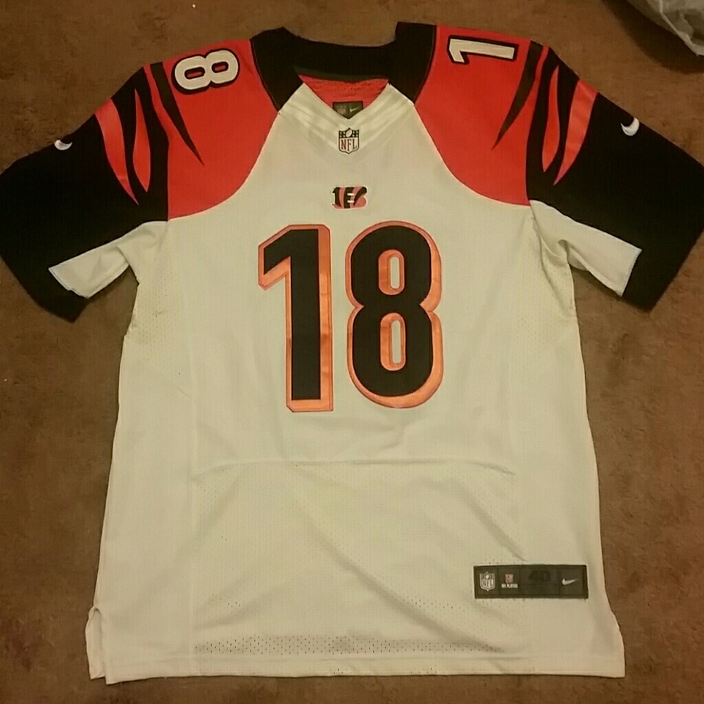 A J Green authentic stitched NFL jersey